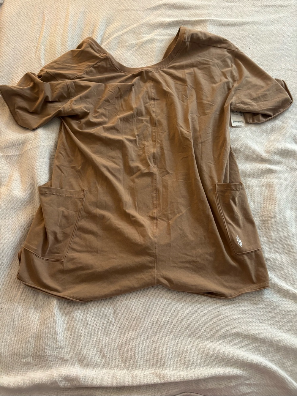 NWT Casual Short Sleeve Pocket Romper